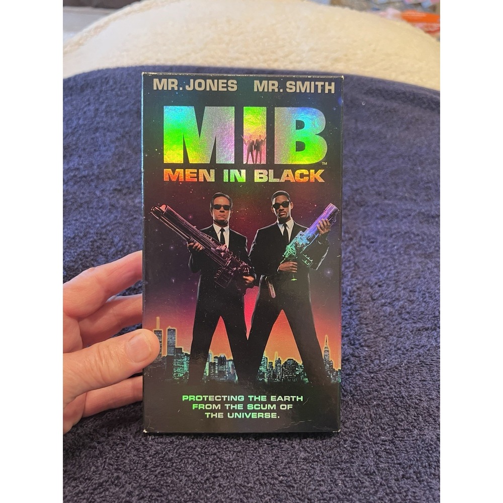 Men in Black (VHS,‎ 1997)